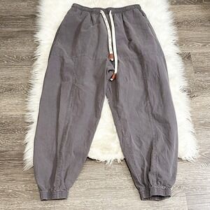 Kidoriman Mens Kireina Pants Size Small Gray Japanese Streetwear Jogger